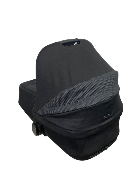 Silver Cross Dune Compact Folding Carrycot, Space Black