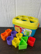 used Fisher Price Baby's First Blocks