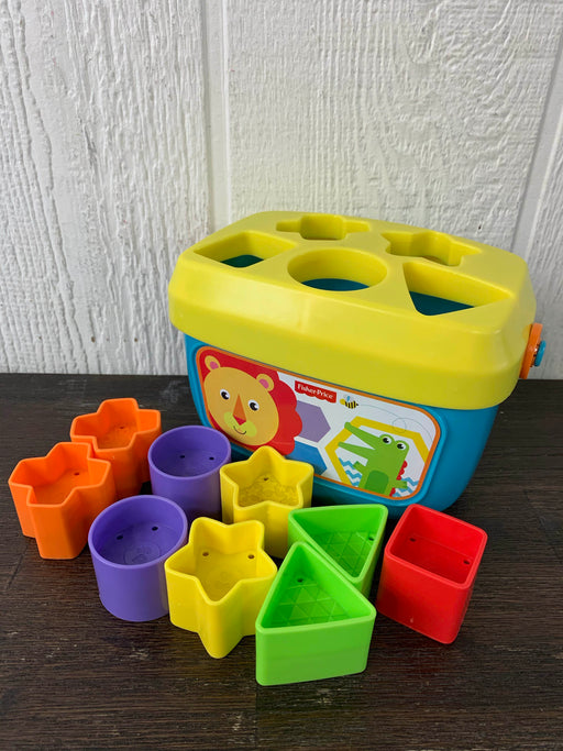 used Fisher Price Baby's First Blocks