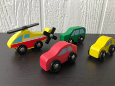 BUNDLE Melissa & Doug Wooden Vehicles