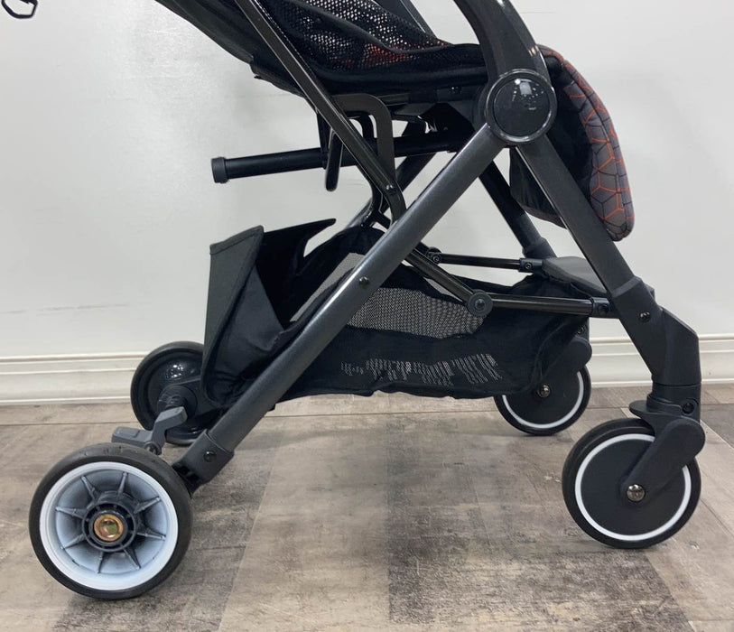 Diono Traverze Travel Stroller, 2018, Orange Linear