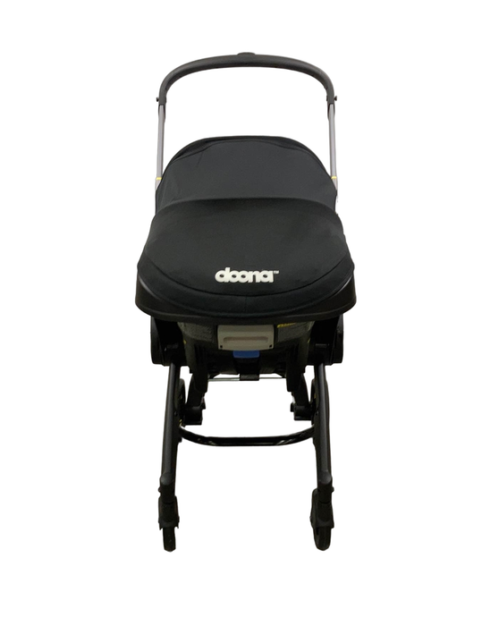 Doona Infant Car Seat & Stroller Combo, 2022, Nitro Black