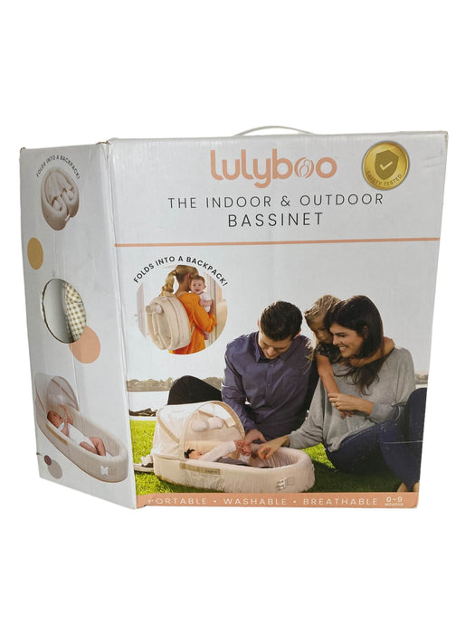 used Lulyboo Cuddle And Play Lounge Plus+