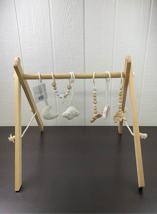 used Wooden Baby Gym