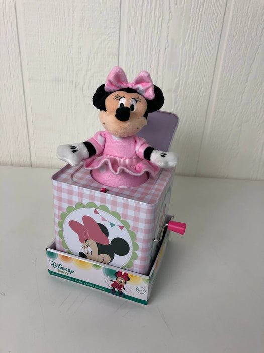 used Disney Minnie Mouse Jack In The Box