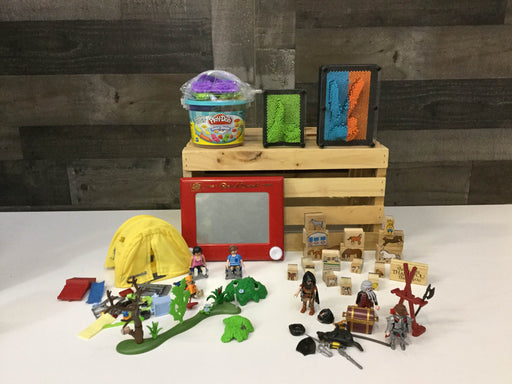 used BUNDLE Fine Motor/ Quiet Time Toys