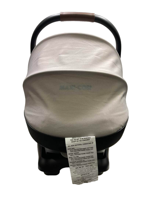 used Maxi-Cosi Zelia2 Luxe Travel System, 2023, New Hope Tan