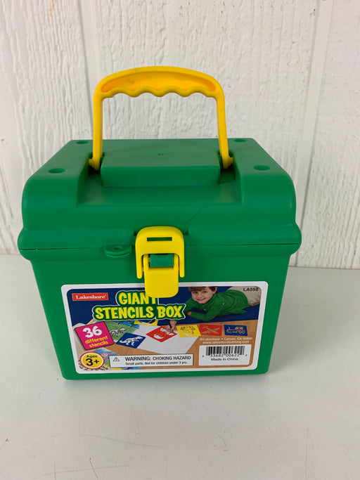 used Lakeshore Giant Stencil Box