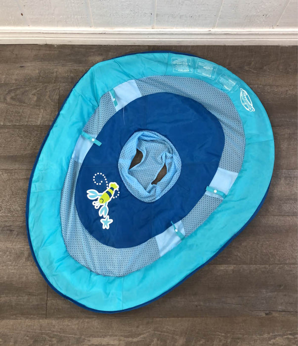 used SwimWays Baby Spring Float Without Sun Canopy