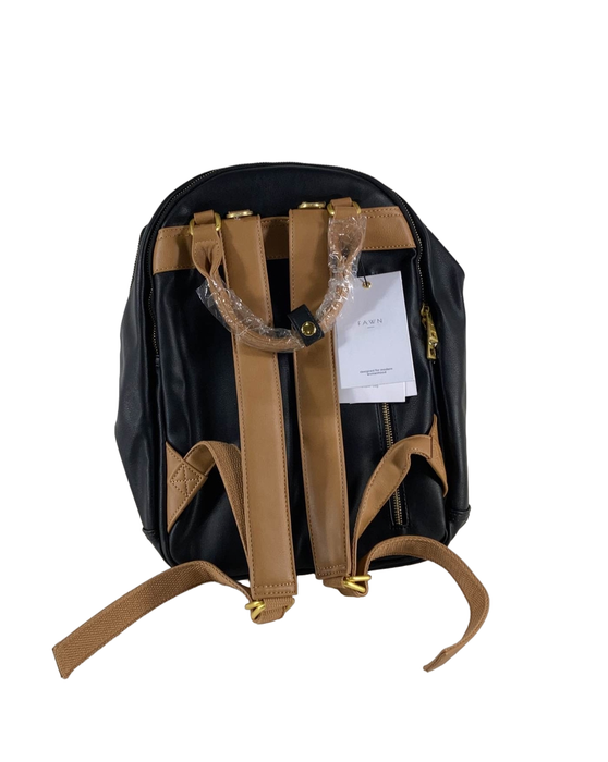 secondhand Fawn Design The Diaper Pack, Black/Tan