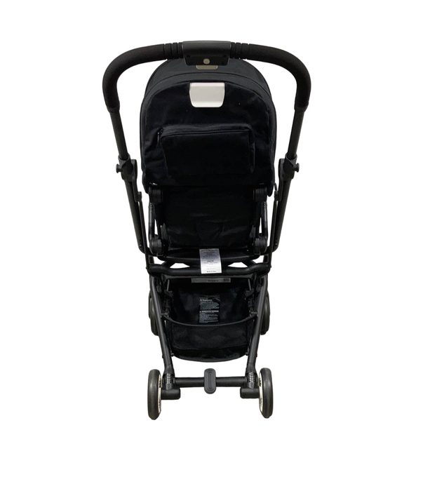 Cybex Eezy S Twist2 Stroller, 2021, Deep Black