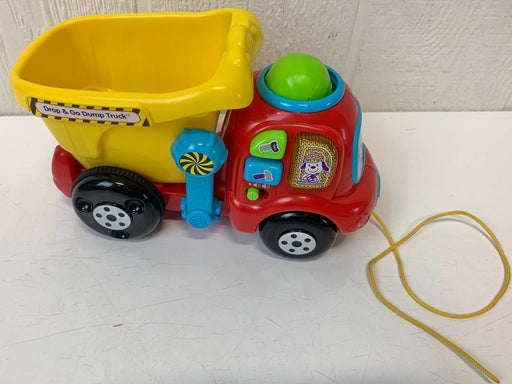 used VTech Drop And Go Dump Truck