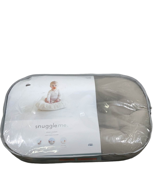 used Snuggle Me Organic Sensory Infant Lounger, Birch