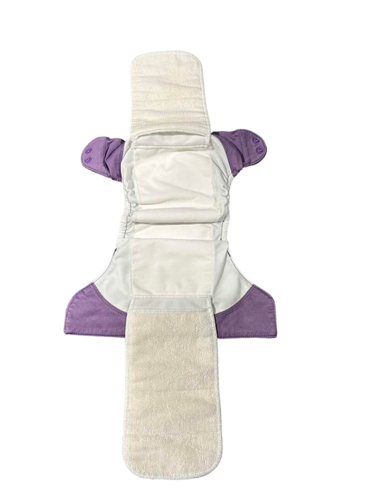 secondhand BumGenius Freetime All-In-One Cloth Diapers, 6 Pk