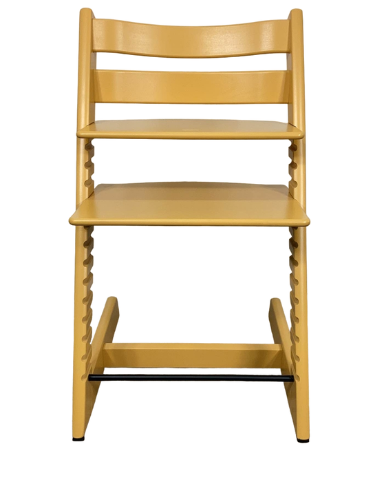 used Stokke Tripp Trapp Chair, Sunflower Yellow