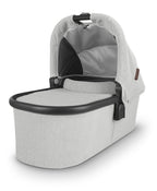 used UPPAbaby V2 Bassinet, Anthony (White & Grey Chenille)