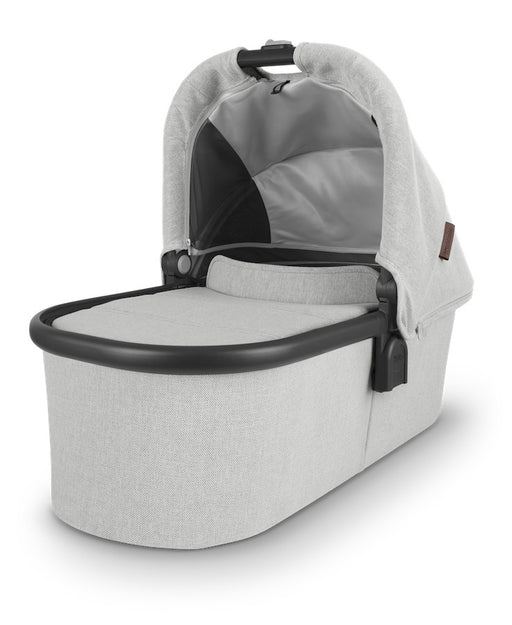 used UPPAbaby V2 Bassinet, Anthony (White & Grey Chenille)