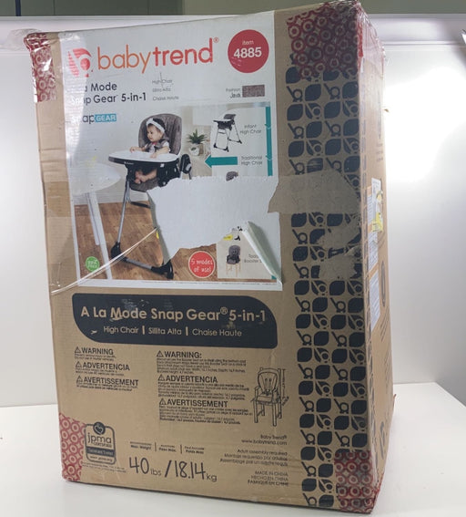 used Baby Trend A La Mode Snap Gear 5-in-1 High Chair