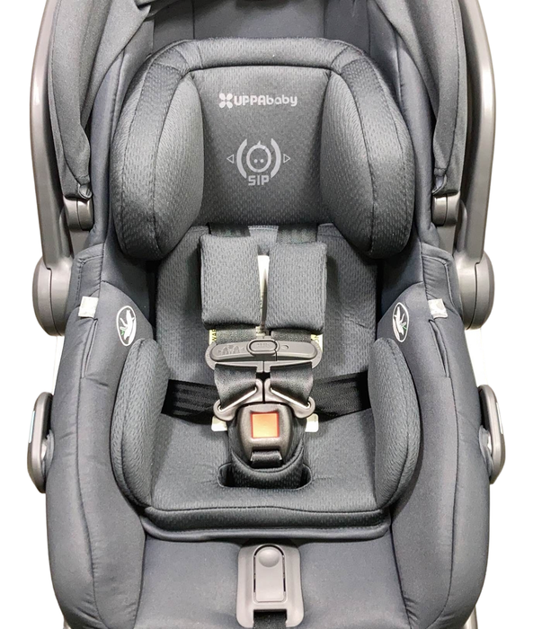 UPPAbaby MESA V2 Infant Car Seat, 2022, Jake (Black)