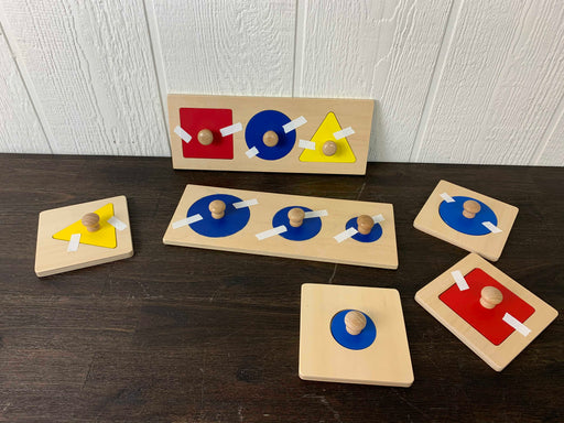 used BUNDLE Wooden Puzzles