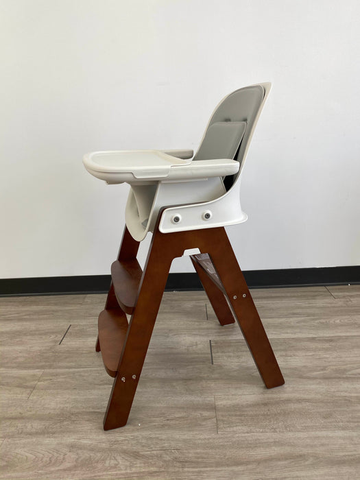 secondhand OXO Tot Sprout High Chair, Gray/Walnut