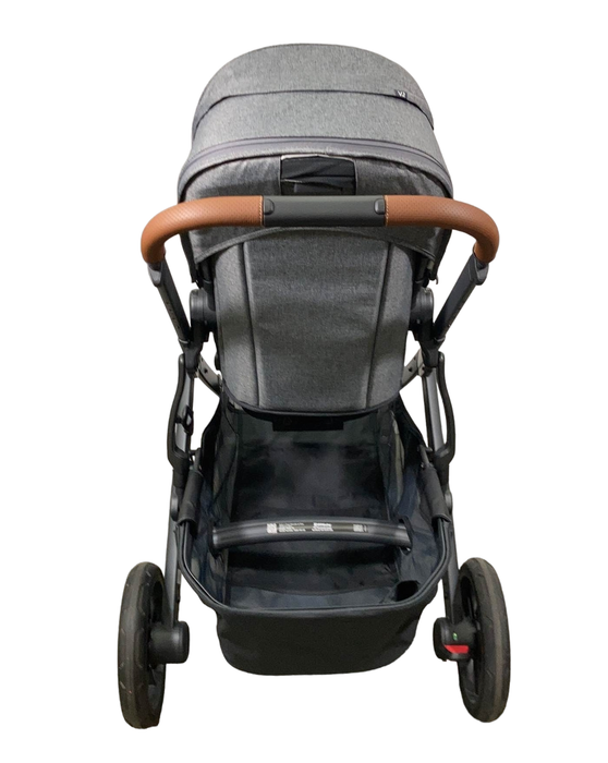 UPPAbaby VISTA V2 Stroller, 2022, Greyson (Charcoal Melange)