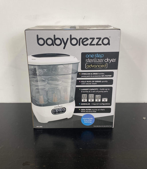 used Baby Brezza Sterilizer And Dryer Advanced