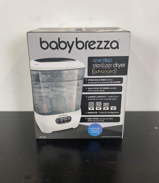 used Baby Brezza Sterilizer And Dryer Advanced