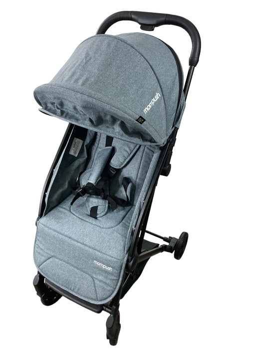 used Mompush Lithe Stroller, Grey, 2022