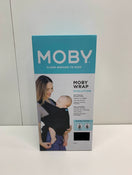 used Moby Wrap Evolution Baby Carrier