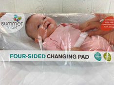 secondhand Summer Infant 4-Sided Changing Pad