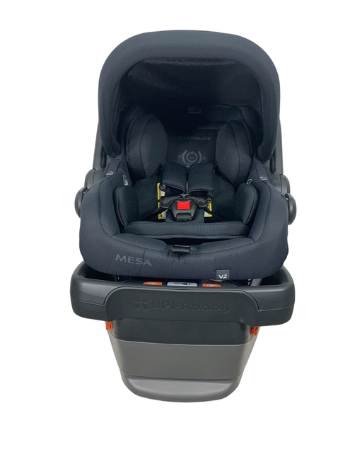 used UPPAbaby MESA V2 Infant Car Seat, 2022, Jake (Black)