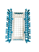 secondhand OXO Tot Dishwasher Basket, Teal