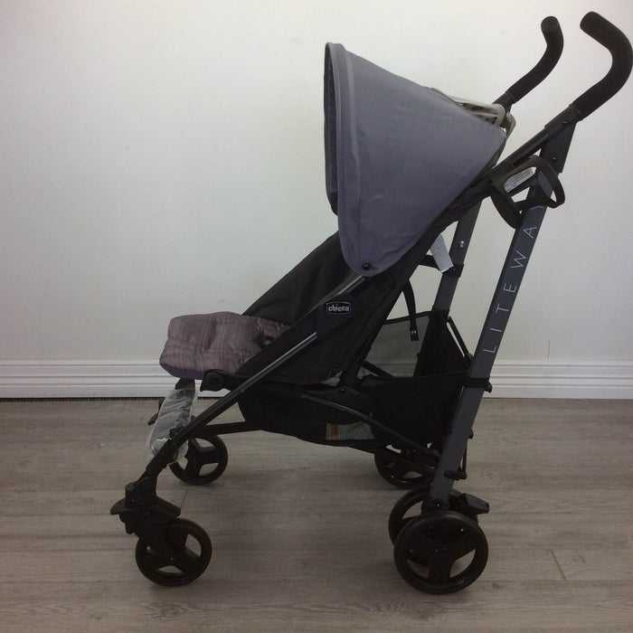 used Chicco Liteway Stroller, 1019, In gray