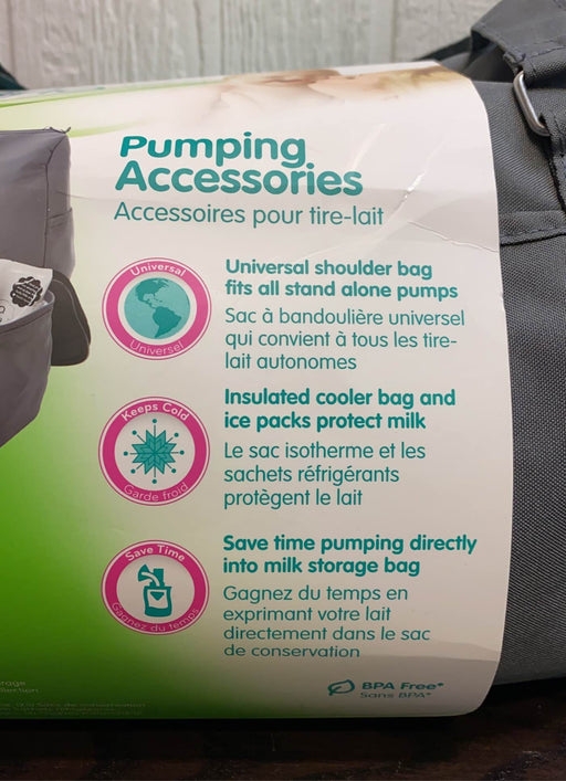 secondhand Evenflo Breast Pump Accessories