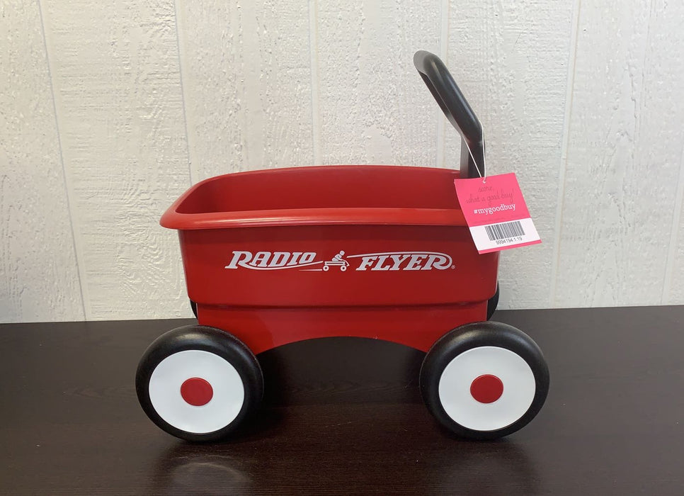 used Radio Flyer My 1st 2-in-1 Wagon