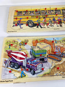 secondhand BUNDLE Wooden Puzzles