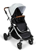 used Mockingbird Single to Double Stroller, 2022, Limited Edition Night Stars, Limited Edition Light Grey