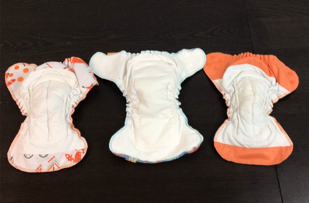 used Diapering