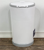 secondhand Diaper Dekor Classic Diaper Pail, White