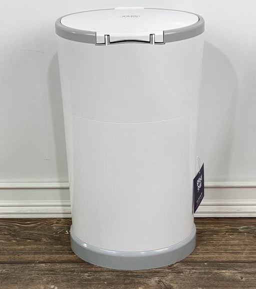 secondhand Diaper Dekor Classic Diaper Pail, White