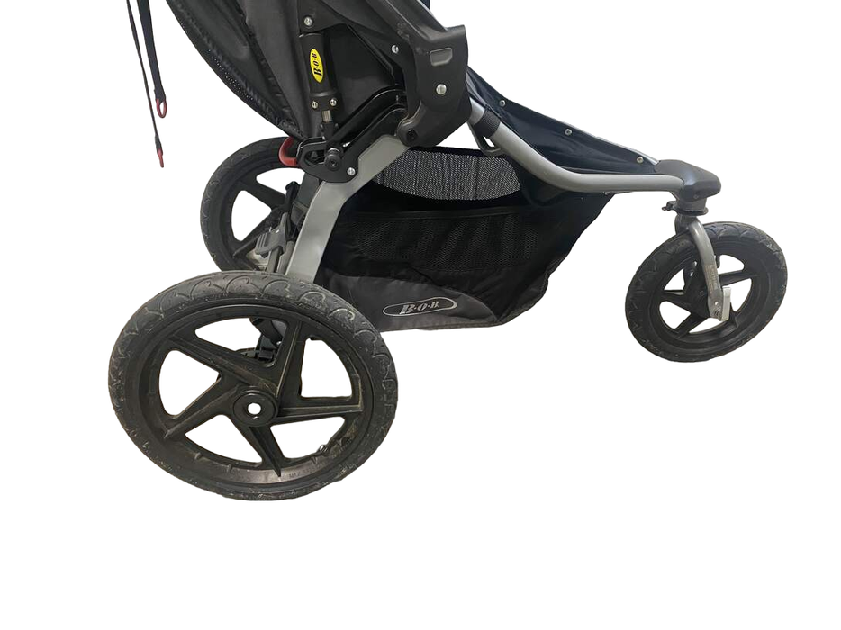 used BOB Revolution Flex Single Jogging Stroller, 2016, Graphite Black