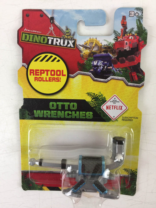 secondhand Dinotrux Reptool Roller, Set