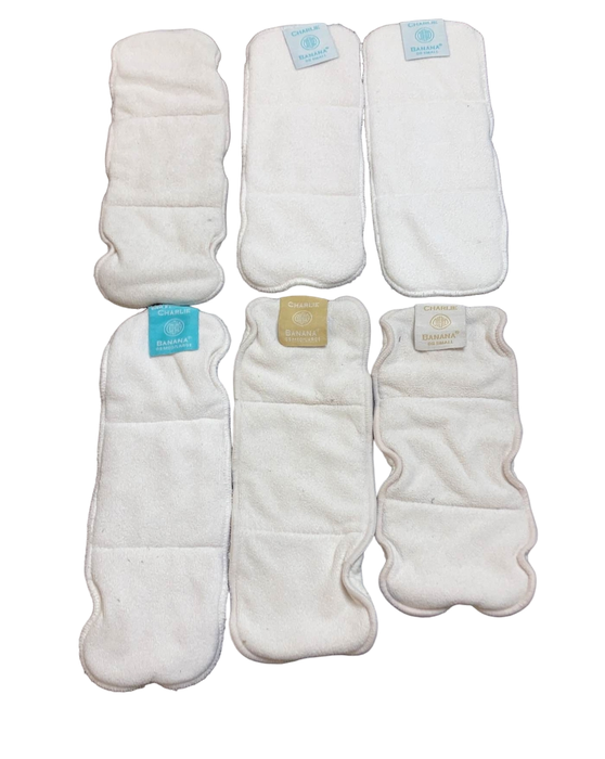 used Charlie Banana Cloth Diaper Inserts