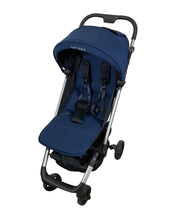 secondhand Colugo Compact Stroller, 2022, Navy