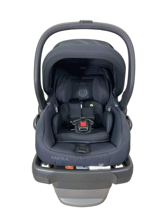 used UPPAbaby MESA V2 Infant Car Seat, 2022, Jake (Black)