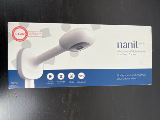 used Nanit Plus Smart Baby Monitor