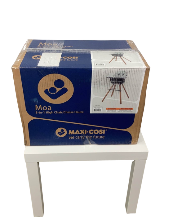 used Maxi-Cosi Moa 8-in-1 High Chair, Essential Graphite