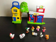 used Fisher Price Little People Farm