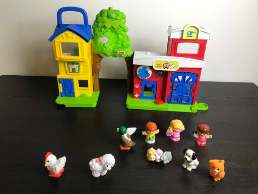 used Fisher Price Little People Farm